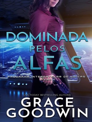 cover image of Dominada pelos Alfas
